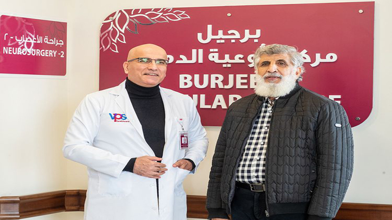 Doctors at Burjeel Hospital in Abu Dhabi perform life-saving surgery to prevent aneurysm rupture
